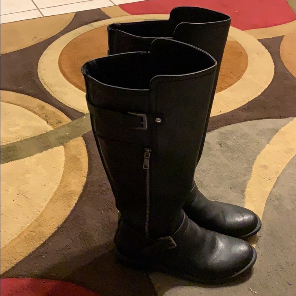 Guess riding boots